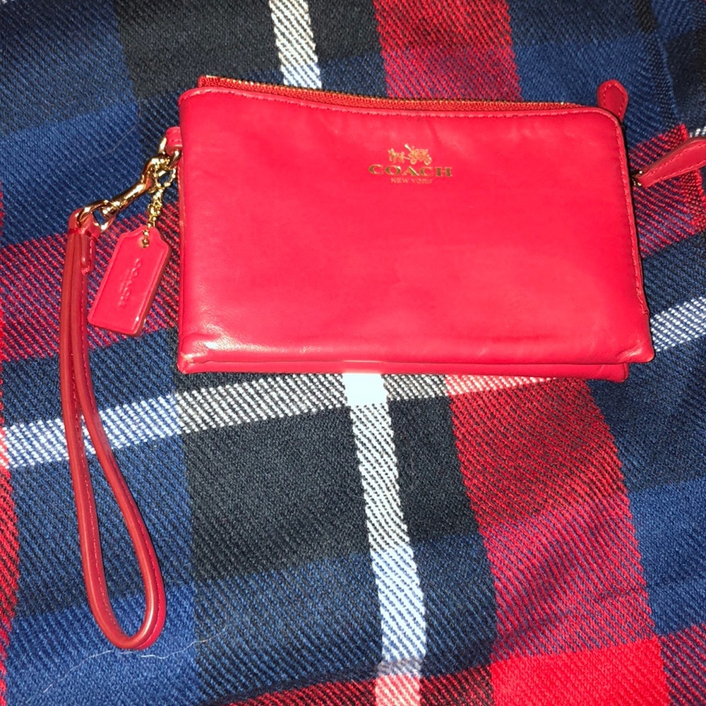 Coach wristlet